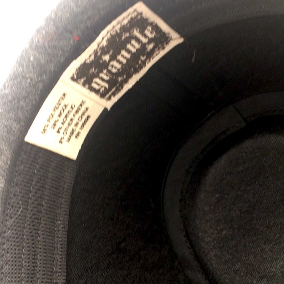 Granule Gray Fedora Hat - Picture 8 of 8